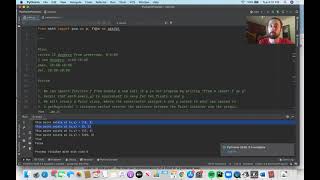 Python Programming: Lesson 37 - Garbage Collection and the pass Keyword