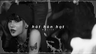 hương giang x saabirose (prod. d.a) - hót hòn họt ( 𝘀𝗹𝗼𝘄𝗲𝗱 + 𝗿𝗲𝘃𝗲𝗿𝗯 )