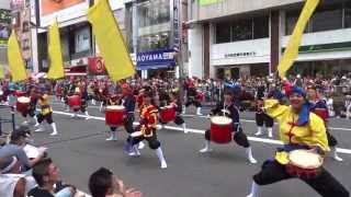 20130727 2013新宿エイサーまつり（琉球國祭り太鼓）①