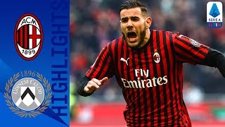 AC Milan 3-2 Udinese | Brilliant Last Minute Rebic Strike Wins Incredible Game! | Serie A TIM