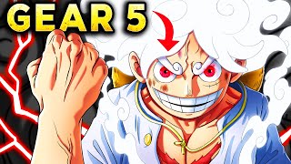 Everything We Know About Luffy’s Gear 5 Devil Fruit Awakening