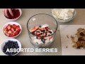 How to Make Triple Berry Trifle