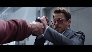 Bucky's Breakout Scene   Captain America Civil War 2016
