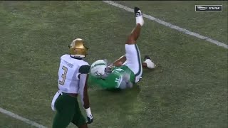 the worst fake injury in college football history