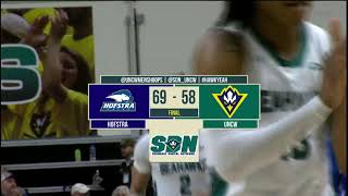 LIVE: Hofstra vs UNCW - Men's Basketball