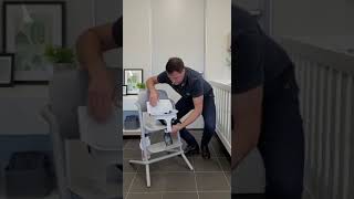 Installing the Lemo Highchair Baby Set (version 1)