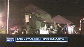 One man killed in Wyoming County accident