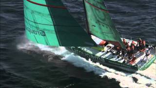 Groupama 4 is off | Volvo Ocean Race 2011-12