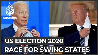 Biden, Trump campaigns enter final sprint: US elections news