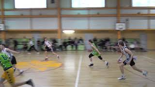 LJBL U19 BJBS Rīga/ A.Kraukļa VEF - Salaspils SS 94:81 [12.04.23.]