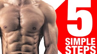 Diet Plan for 6 Pack Abs (STEP BY STEP!)