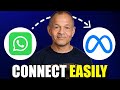 How to Connect WhatsApp to Meta Business Suite (2025) - Tutorial