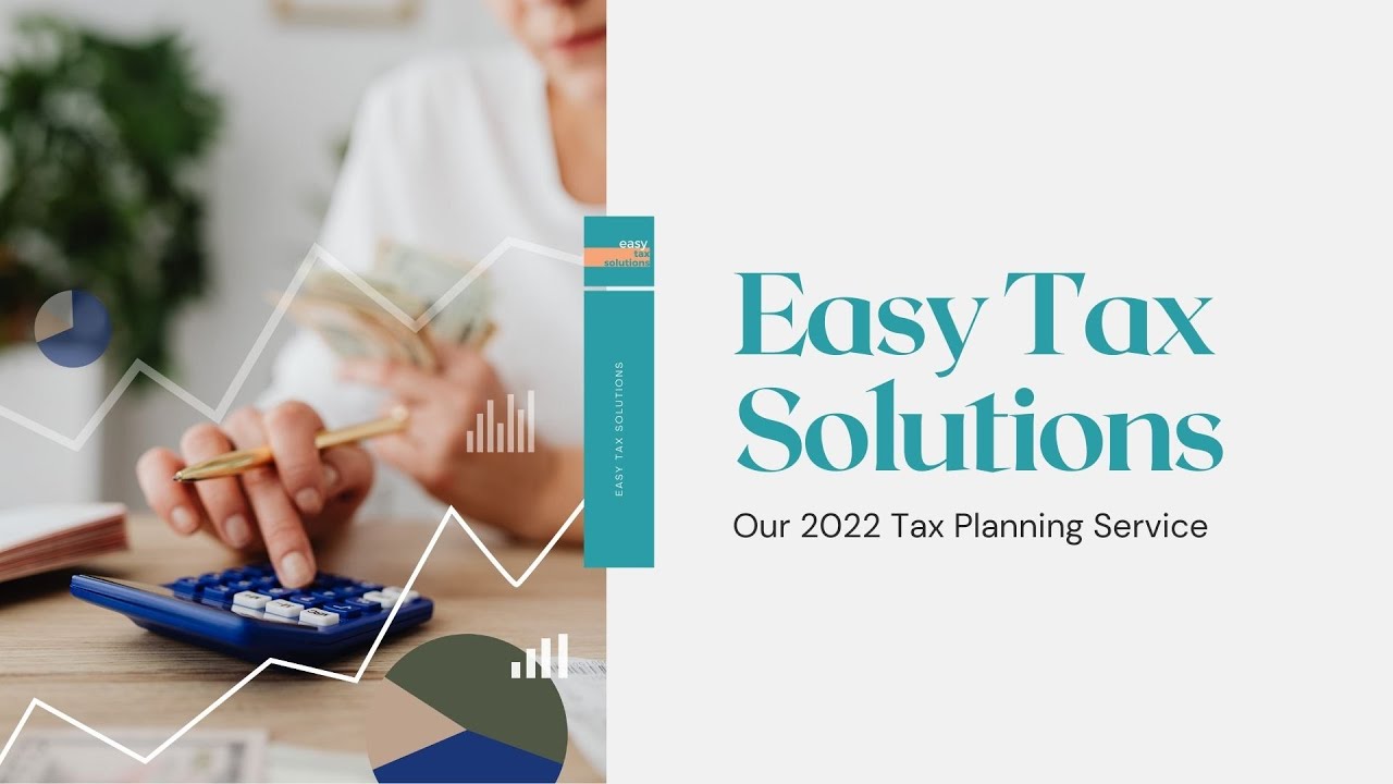 2022 Tax Planning - YouTube