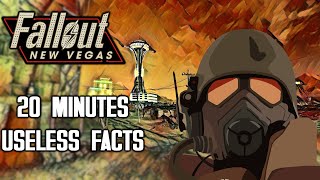 20 Minutes of Useless Fallout: New Vegas Facts