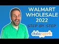 Walmart WFS Wholesale Step by Step Guide (2022)