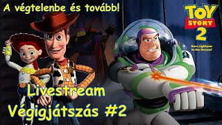 25 évnyi visszatekintés | Marko Kocka ÉLŐ: Toy Story 2 [PC] Végigjátszás #2 | Nosztalgia Stream