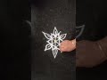 hemangi rangolis uploaded simple star rangoli design rangoli video