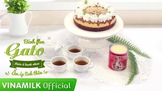 CÁCH LÀM BÁNH FLAN GATO THƠM MỊN VỚI SỮA ĐẶC ÔNG THỌ