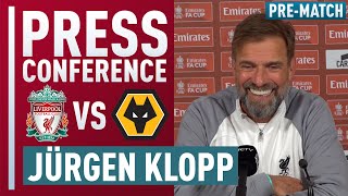 'Gakpo Will Make A Positive Impact!' | Liverpool v Wolves | Klopp Pre-Match Press Conference