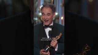 Oscar Winner Mark Rylance | Best Supporting Actor for 'Bridge of Spies' | 88th Oscars (2016)