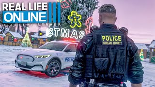 ERKÄLTET FÜR SICHERHEIT SORGEN! | GTA 5 RP Real Life Online