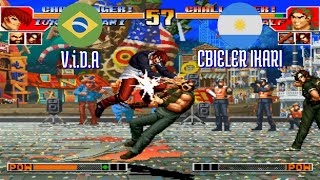 FT5 @kof97: V.i.D.A (BR) vs CBIELER IKARI (AR) [King of Fighters 97 Fightcade] Dec 9