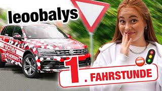 Erste Fahrstunde Schaltung mit leoobalys 🤯 (+ AZUBI 2021 GESUCHT) | Fischer Academy