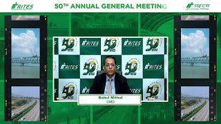 50th Annual General Meeting 2024 | RITES