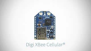 Meet the Digi XBee® Cellular 4G LTE Cat 1 Embedded Modem