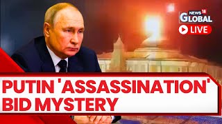 Putin Assassination Attempt | Kremlin: Ukraine Tried To Kill Putin With Drone Strikes | News18 LIVE