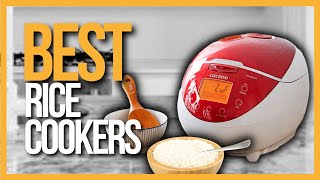 ✅  TOP 5 Best Rice Cookers | Rice Cookers review