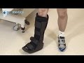 Fixed Ankle Soft Shell Walker - Fitting Instructions