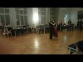 the second part of the tango performance maria zujeva and ilmari mäng tartu christmas milonga eesti