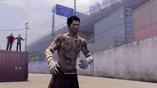 Sleeping dogs: Martial Arts Club - KT |THE BON GAK OUTFIT|