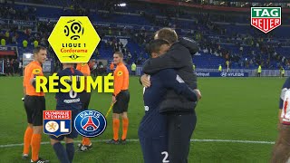 Olympique Lyonnais - Paris Saint-Germain ( 0-1 ) - Résumé - (OL - PARIS) / 2019-20
