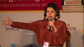 Azaadi Mera Brand - Walking Free by Anuradha Beniwal | Jaipur Literature Festival