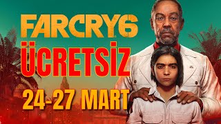 FAR CRY 6 BEDAVA OLDU! | ÜCRETSİZ HAFTASONU