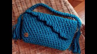 13.Horgolt táska | DIY Crochet Bag | Crochet Bag Step by Step Tutorial