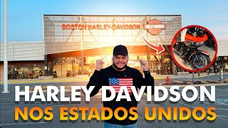 HARLEY DAVIDSON NOS ESTADOS UNIDOS