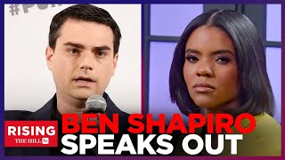 Ben Shapiro SPEAKS OUT For 1st Time On Candace Owens’ Ouster From Daily Wire