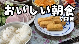 年収200万→無職アラサー感謝の朝ごはん【玉子焼き 焼き豚 イチゴ 苺】#朝ごはん #朝食 #白米  #japanesebreakfast #rice