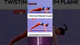 plank exercise 👌weight loss 🏆fitness 🆕️ shorts 💥robertas gym 🍎#shorts #short #viral #exercise #gym