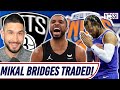 Mikal Bridges Has Been Traded to the Knicks! Trade and Cap Analysis: 2024 NBA Offseason Review- Ep 1