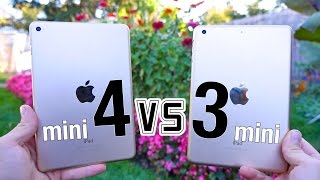 iPad Mini 4 VS iPad Mini 3 - Ultimate Full Comparison