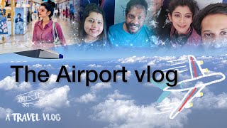 ഞങ്ങൾ അങ്ങനെ Kochinu Ahemadabad എത്തി 😍😍😍 ഒരു Airport vlog #shruthi_rajanikanth #travel #day