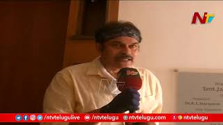 Naga Babu Face To Face Over His Support For Prakash Raj In MAA Elections | NTV