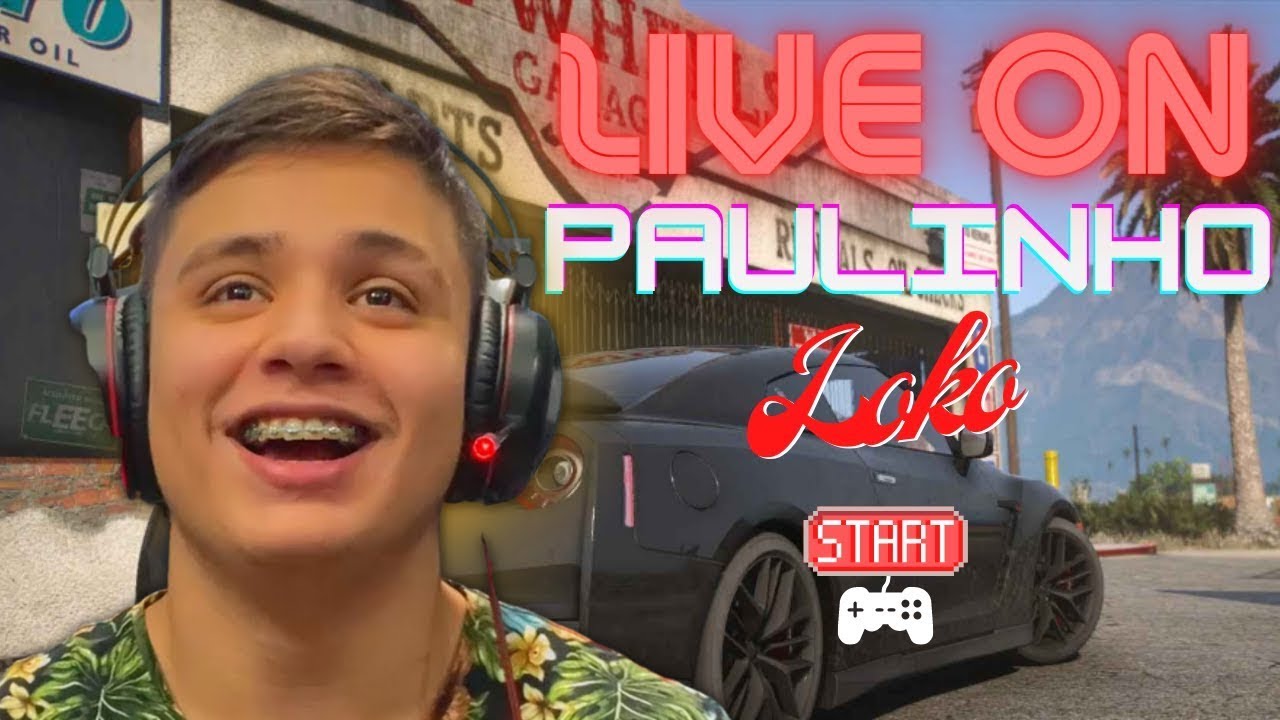 Live Paulinho O Loko Youtube