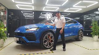 Lamborghini Urus 2018 – Khi SUV Kết Hợp Với Siêu Xe sang thì hết ý