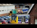 shunting around the paint shop @ eastleigh works on 27 04 21