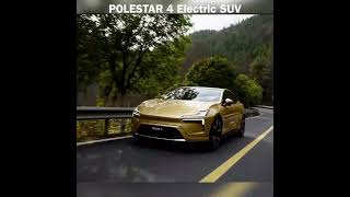 2024 Polestar 4 Electric SUV #shorts